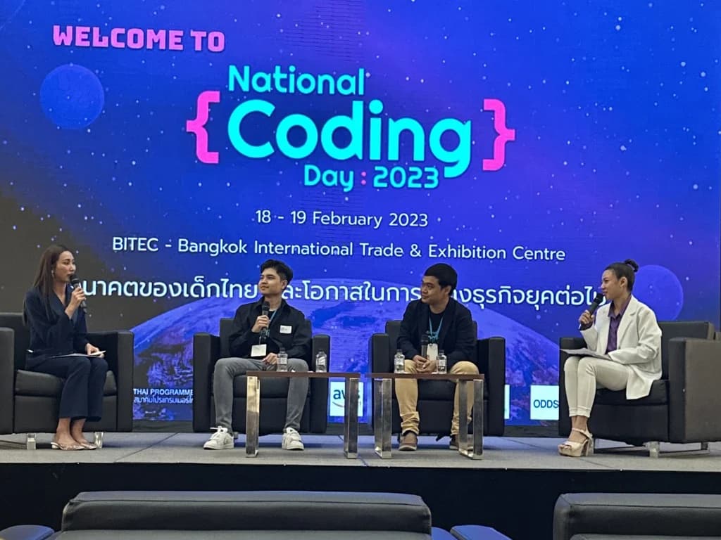 ภาพบรรยากาศการสอนและแบ่งปันความรู้ของ MilerDev 3