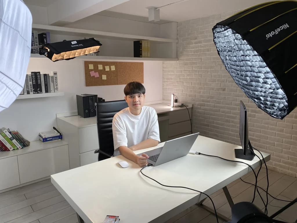 เบื้องหลังพื้นที่บันทึกบทเรียนออนไลน์ของ MilerDev