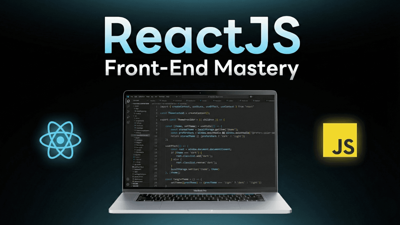 ReactJS Front-End Mastery
