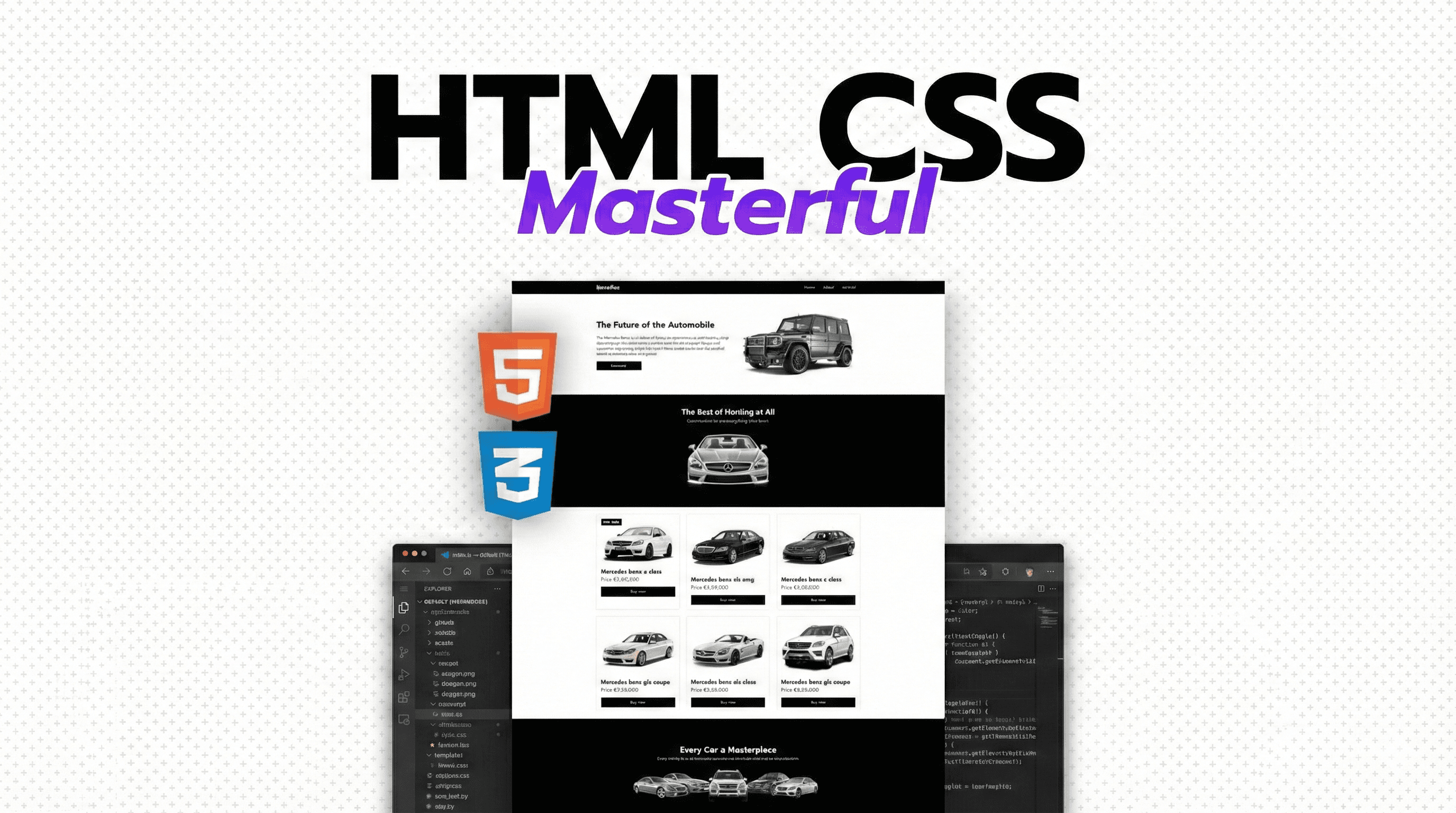 HTML CSS Masterful